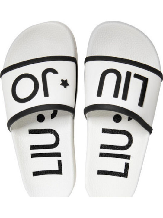 Liu Jo Kos 2 Slipper White Γυναικείο