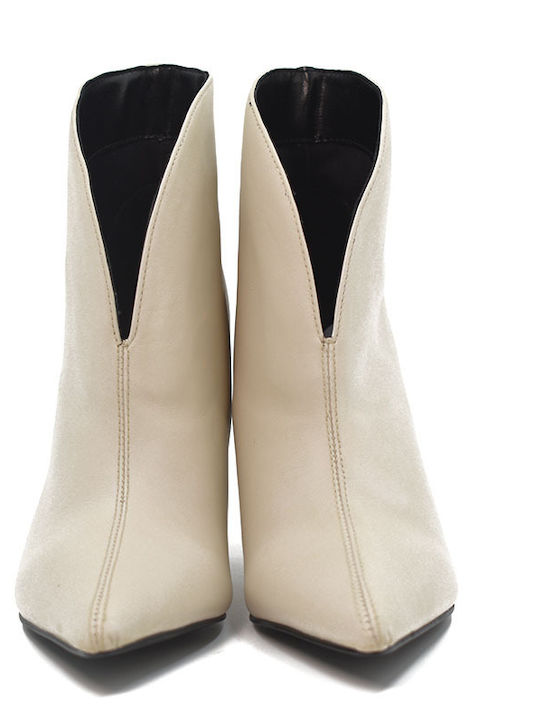Damen Stiefeletten Off-White Gaudi V14-61891 Damen Stiefeletten Off-White Gaudi V14-61891