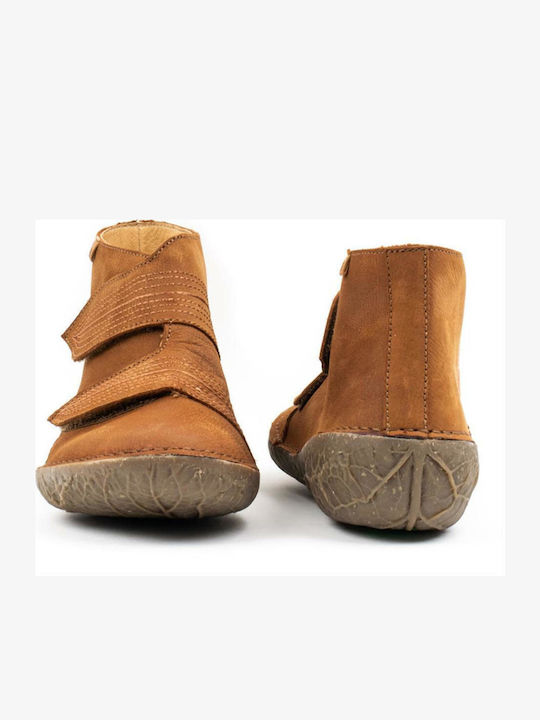 Γυναικεία Ankle Boots El Naturalista Borago N5729 Καφε Καφε