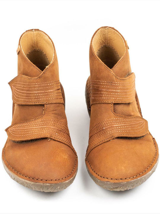 Γυναικεία Ankle Boots El Naturalista Borago N5729 Καφε Καφε