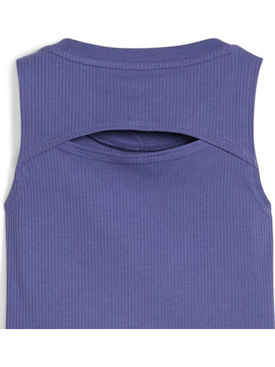Bluză pentru copii Fără mâneci Crystal Blue