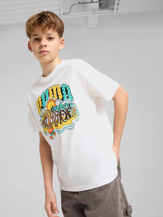 Kids' T-shirt White