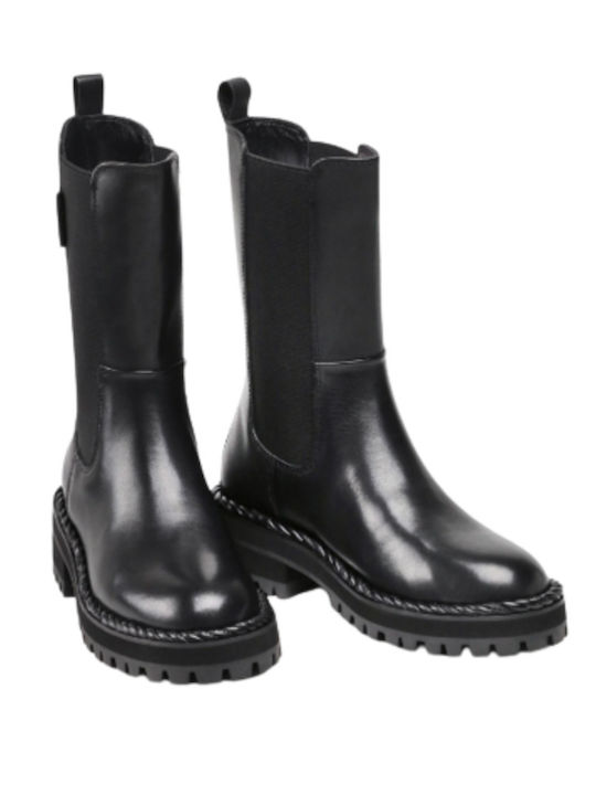 Liu Jo Ankle Boots Roz 178 Botine Calf Sf1025p0102 Ghete dama