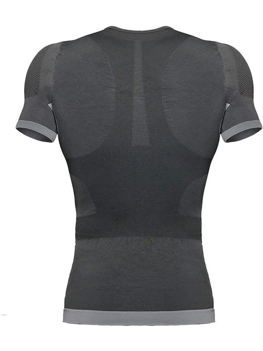 Tricou Revo2 Termic Postural Antracit