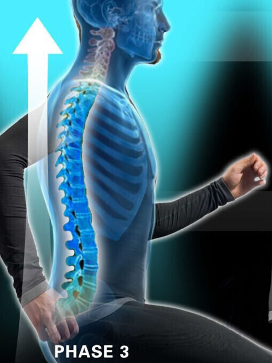 Tricou Revo2 Termic Postural Antracit