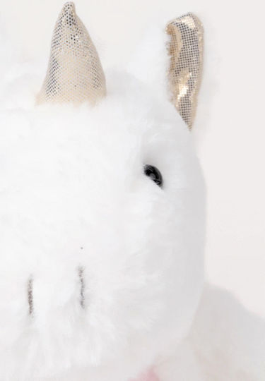 Schlafspielzeug Bunny aus Stoff mit Lichtern für 0++ Monate