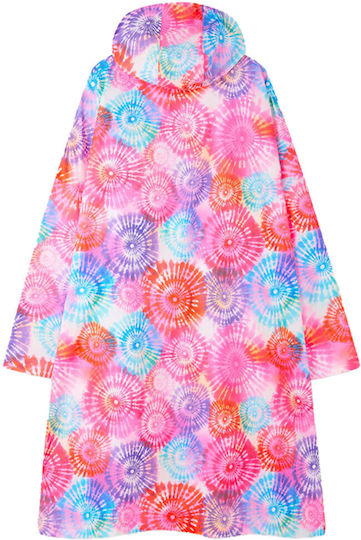MAC In a Sac Macinasac Mias Poncho Tie Dye