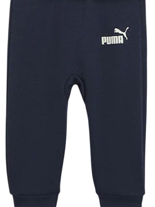 Kinder Sweatpants Set - Jogginganzug Marineblau 2Stück Jr X