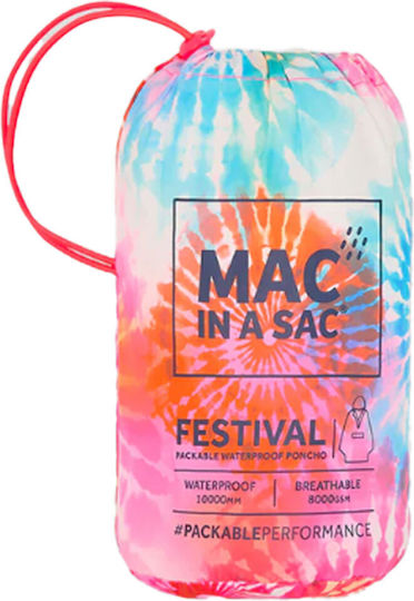 MAC In a Sac Macinasac Mias Poncho Tie Dye