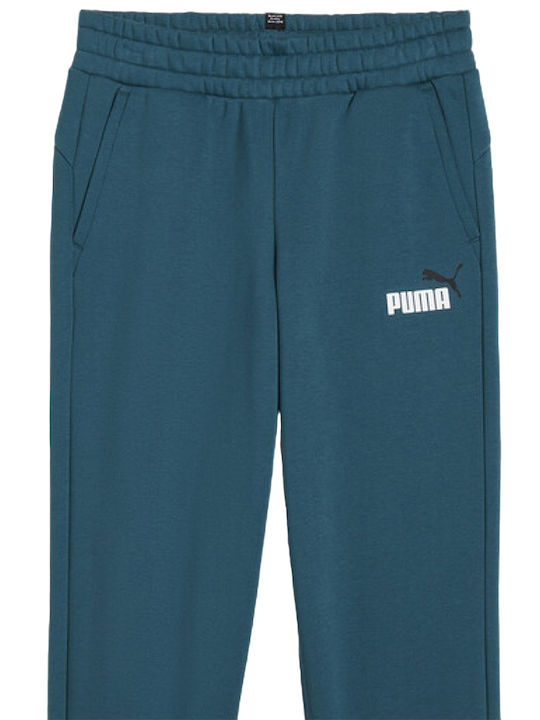 Kids Sweatpants Petrol Blue ESS+