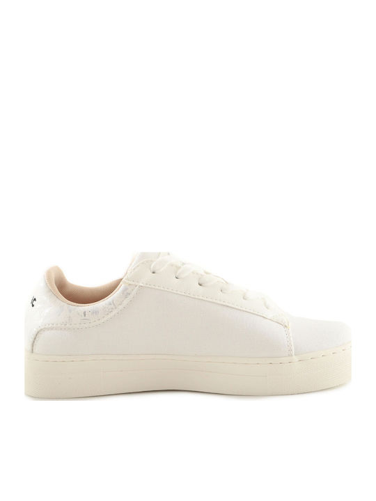 Sneaker Acbc Marina Shacbmar219 White Silver Women's