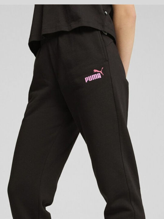 Kinder Trainingshose Schwarz 1Stück Ess+ Logo