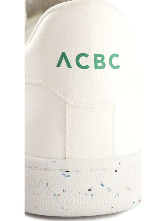 Sneaker Acbc Timeless Shtl204-white-green