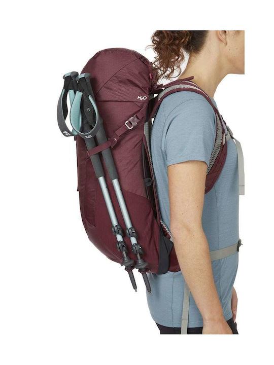 Women's Airzone Trail Camino Nd35:40 Hiking Pack Deep Heather Raspberry Women's Airzone Trail Camino Nd35:40 Hiking Pack Deep Heather Raspberry