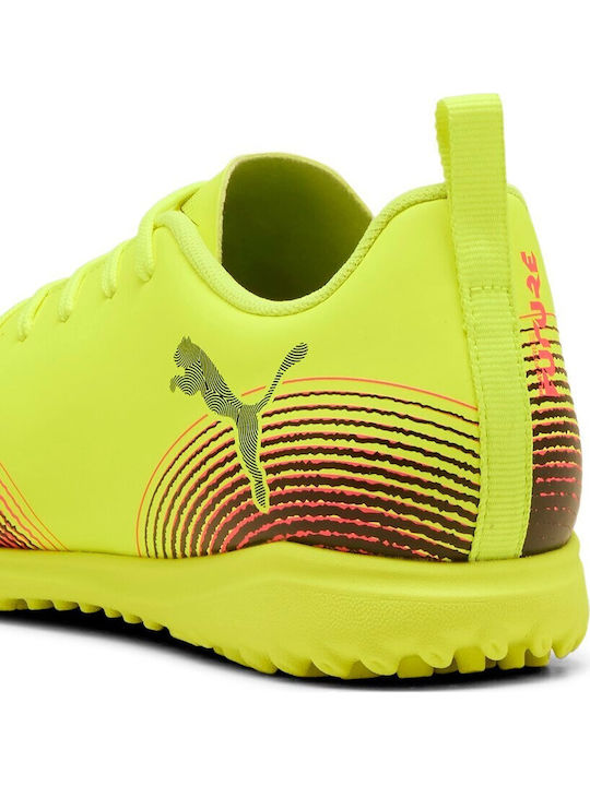 Puma Future 8 TT Kids Soccer Cleats & Shoes Turf Yellow