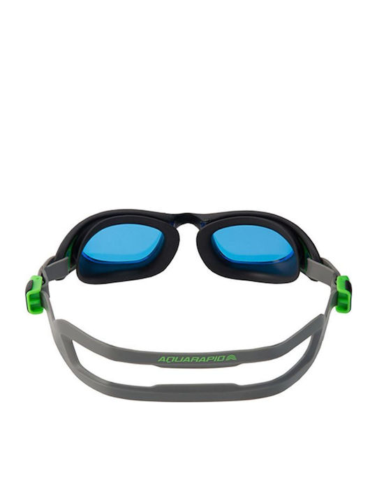 Ochelari de înot Aquarapid Record Pro Mirrored Negru Lentile Multiple