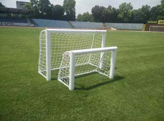 Mini Fußballtore Aluminium Oval 1,2x1m