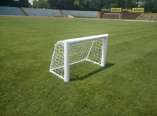 Mini Fußballtore Aluminium Oval 1,2x1m