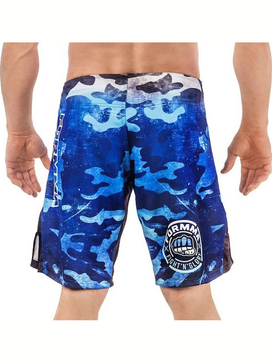 Formma Fight N Glory Pantaloni MMA Albastru