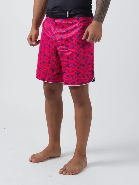 Maeda Hex Grappling Shorts Pink