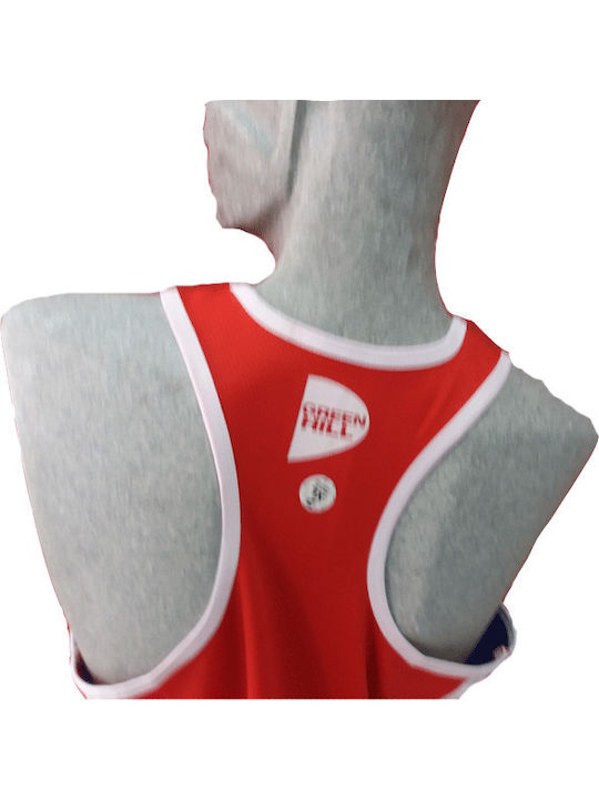 Boxing Shirts Green Hill Olympic Red