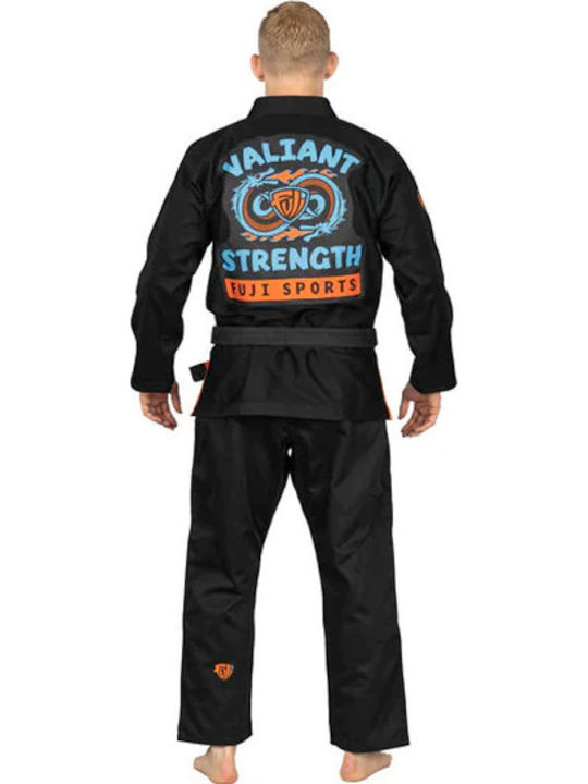 Fuji Valiant Strength Limited Bjj Gi Black