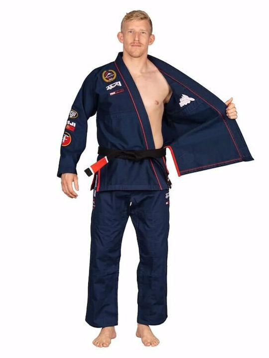 Fuji Suparaito Xtr Bjj Gi Navy
