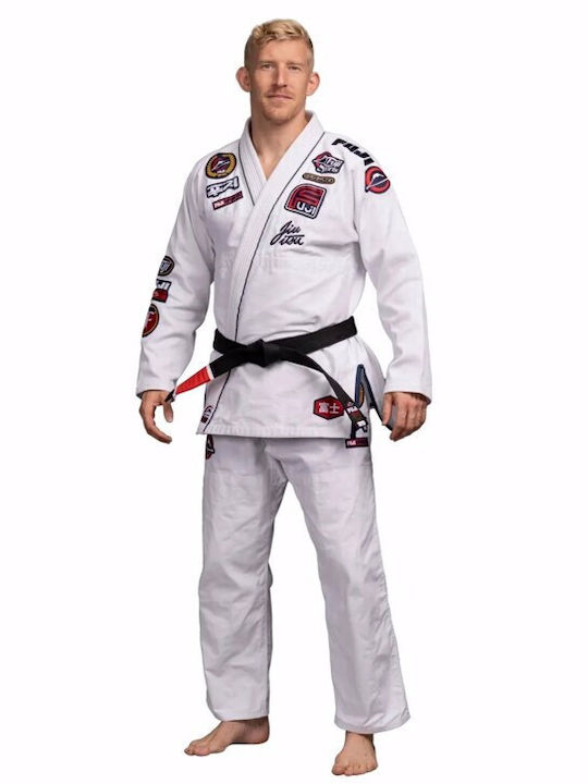 Fuji Suparaito Xtr Bjj Gi White