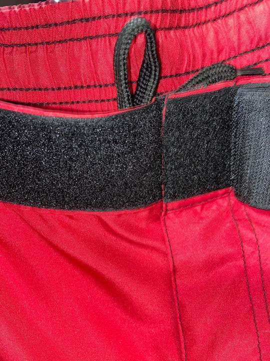 Training Shorts MMA Titel Rote