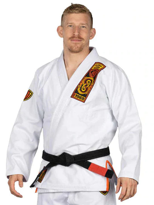 Fuji Valiant Strength Limited Bjj Gi White