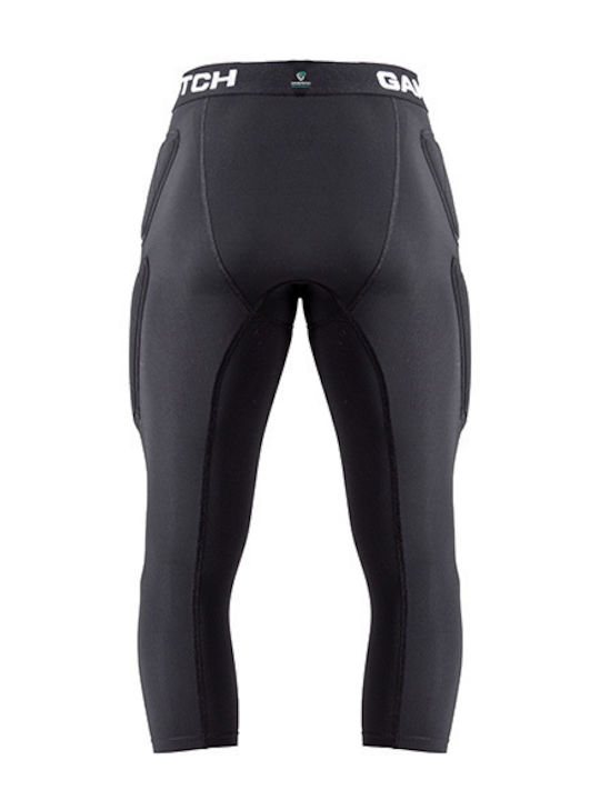 GamePatch Long Men Martial Arts Leggings Black