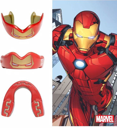 Safejawz Mouth Guard Marvel Iron Man