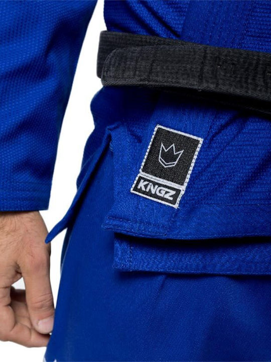 Στολή Brazilian Jiu Jitsu Gi Kingz One Blue
