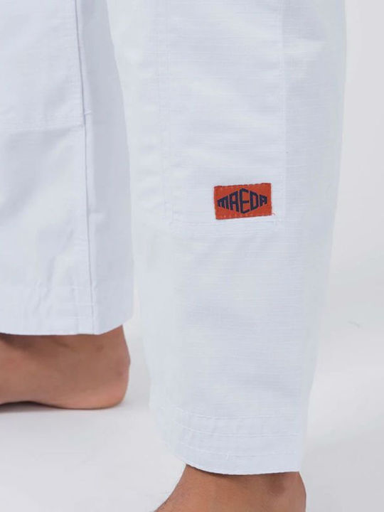 Maeda Prism BJJ Gi Weiß