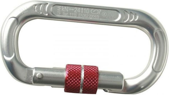 Carabiner Camp De Siguranță Oval Compact Bet Lock 24kn