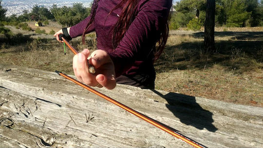 Mountain King Carbon Trail Blaze Skyrunner Running Poles Gray