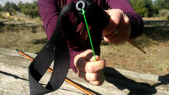 Trekking Poles Mountain King Black Trail Blaze Poles Black