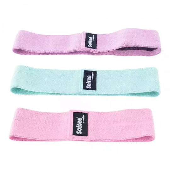 Set of 3 Resistance Bands Hip Bands