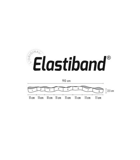 Sveltus Elastiband 7kg Orange