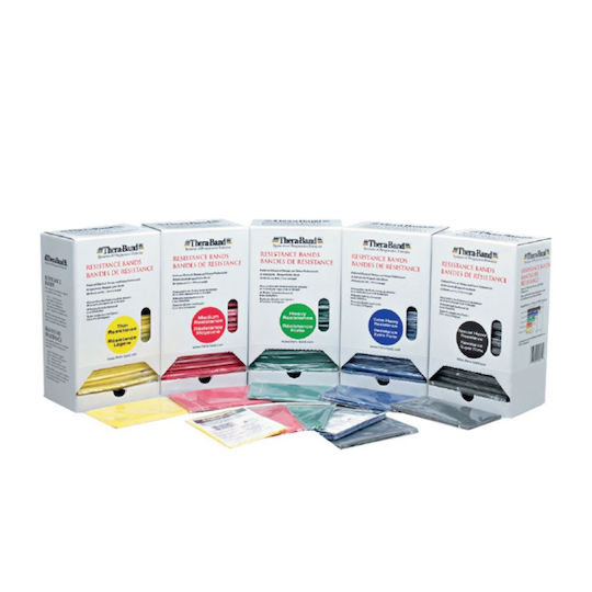 Theraband Widerstandsbänder 1,5m Silber