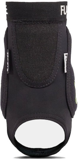 Fuse Omega Ankle Protector Black Neon