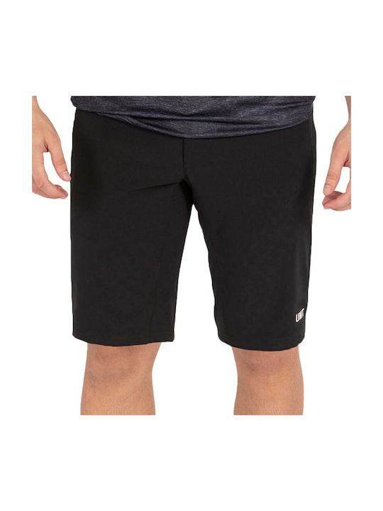 Pantaloni Scurți Unit Terrain Flex Mtb Negri