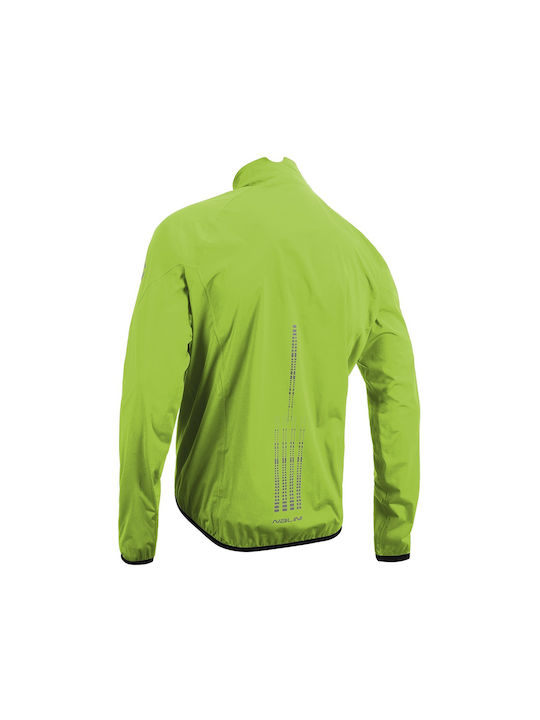 Nalini Fahrrad-Windbreaker-Jacke Acqua 2.0 Gelbe Fluo