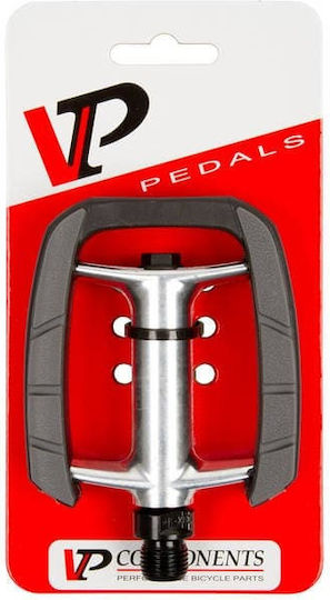 Vp Πεταλια Non-slip Black 311035 Γκρι Ασημί