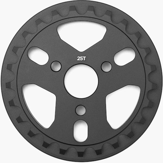 Cinema Reel Guard Sprocket Black