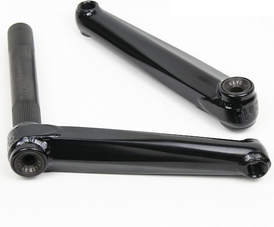 Cult Hawk V2 Bicycle Cranks Black