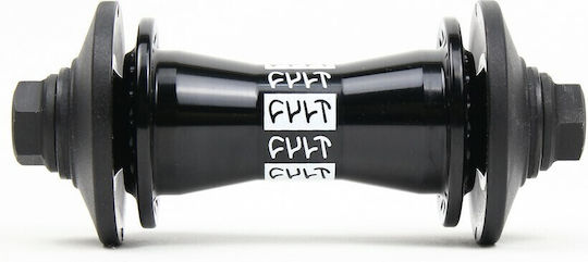 Cult Crew Front Bicycle Hub Black