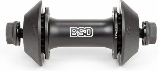 Bsd Street Pro V2 Front Bicycle Hub Black