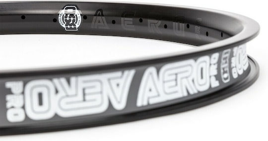 Bsd Aero Pro Bicycle Rims Black