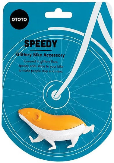 Ototo Speedy Glittery Bike Accessory Bicycle Accessory 12 X 17cm